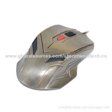 Metal Base Game Mouse with High-resolution